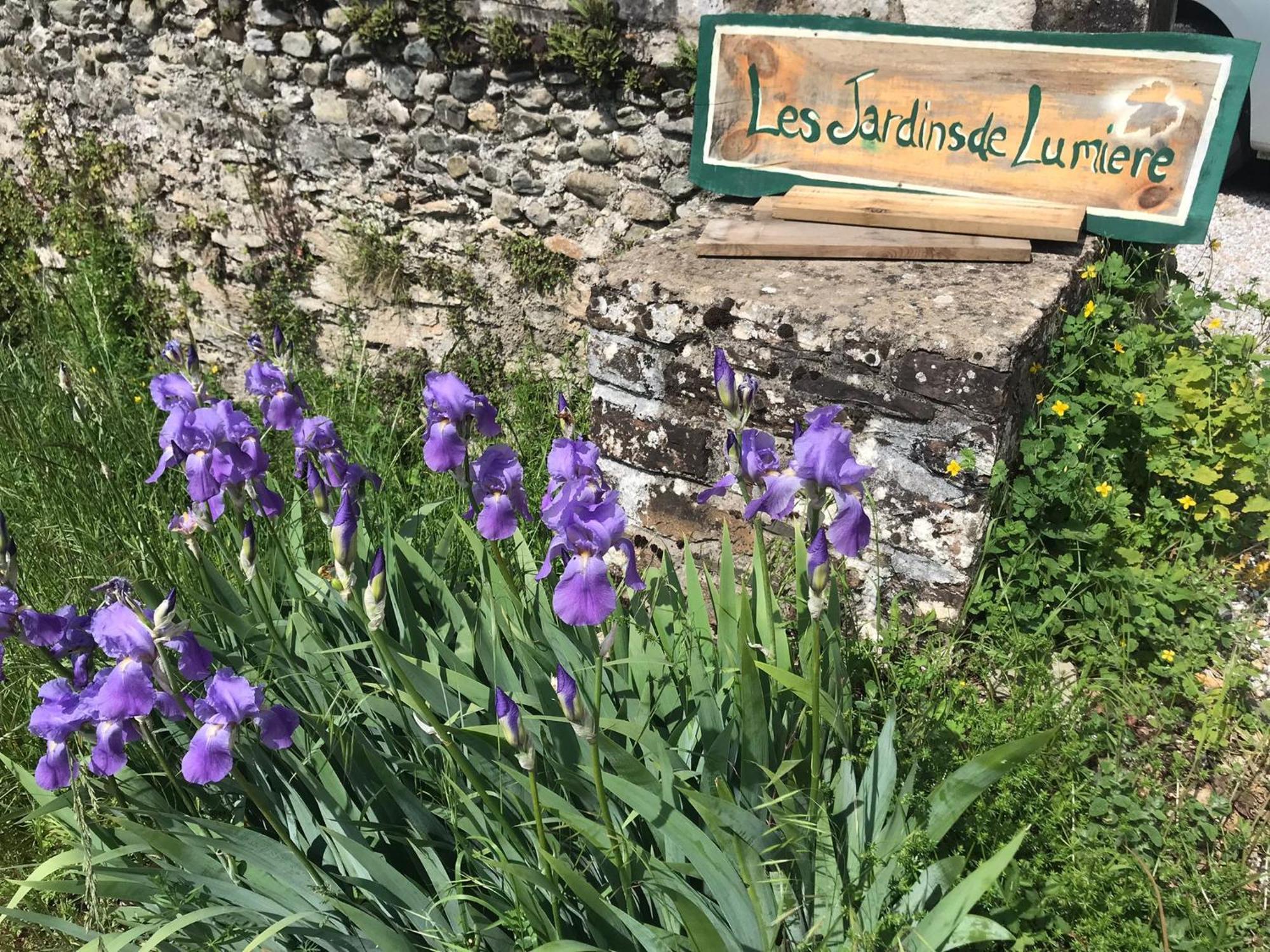 Bed and Breakfast Les Jardins De Lumiere Brusque Екстер'єр фото